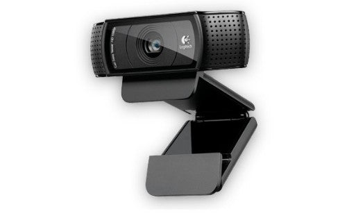 Logitech HD Pro C920 webcam 1920 x 1080 pixels USB 2.0 Black