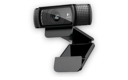 Logitech HD Pro C920 webcam 1920 x 1080 pixels USB 2.0 Black