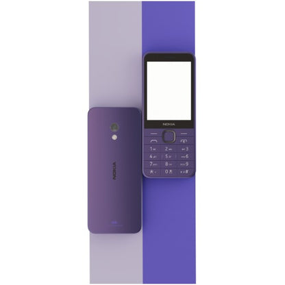 Nokia 235 (2024) - 4G, VoLTE, 2,8", 2MP, 64MB/128MB Purple