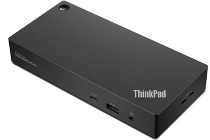 Lenovo ThinkPad Universal USB-C Smart Dock Wired USB 3.2 Gen 2 (3.1 Gen 2) Type-C Black