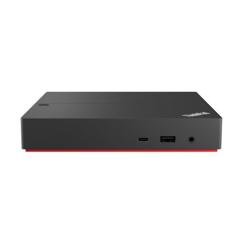 Lenovo ThinkSmart SmartDock Wired USB 3.2 Gen 2 (3.1 Gen 2) Type-C Black