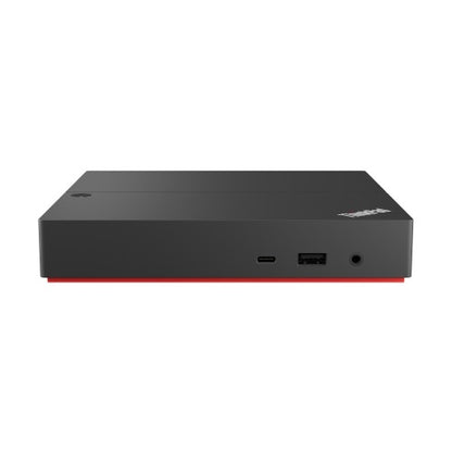 Lenovo ThinkSmart SmartDock Wired USB 3.2 Gen 2 (3.1 Gen 2) Type-C Black