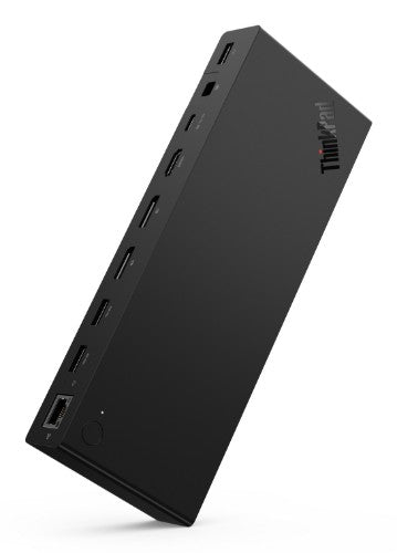 Lenovo ThinkPad USB4 Smart Dock 5500 Wired Black