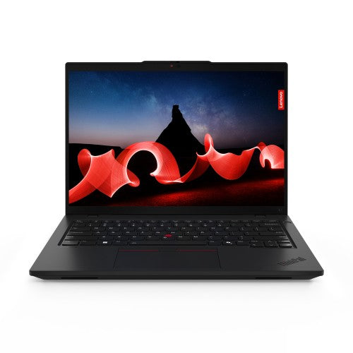 Lenovo ThinkPad L14 Gen 5 (Intel) Intel Core Ultra 5 125U Laptop 35.6 cm (14") WUXGA 16 GB DDR5-SDRAM 512 GB SSD Wi-Fi 6E (802.11ax) Windows 11 Pro UK English Black