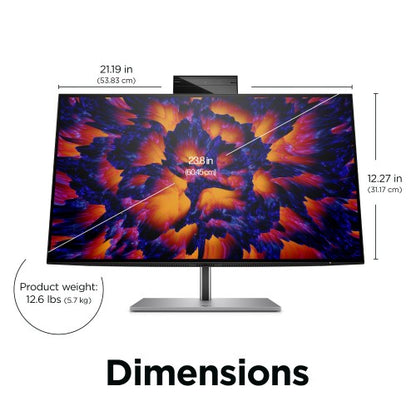 HP Z24m G3 QHD Conferencing Display