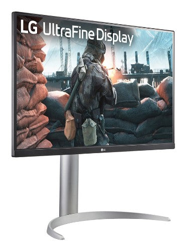 LG 27UP650K-W computer monitor 68.6 cm (27") 3840 x 2160 pixels 4K Ultra HD White