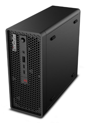 Lenovo ThinkStation P3 Ultra SFF Intel® Core™ i7 i7-14700 16 GB DDR5-SDRAM 512 GB SSD NVIDIA T1000 Windows 11 Pro Mini Tower Workstation Black