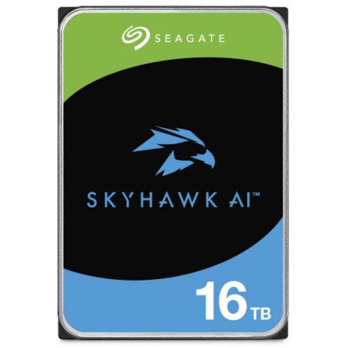 Seagate SkyHawk AI internal hard drive 16 TB 7200 RPM 512 MB 3.5" Serial ATA III