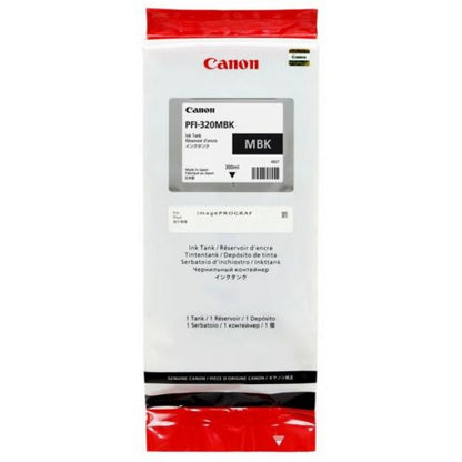 Canon 2889C001/PFI-320MBK Ink cartridge black matt 300ml for Canon IPF GP-200/TM-200/TM-255