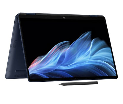 HP OmniBook Ultra Flip 14-fh0003na Copilot+ PC Intel Core Ultra 7 258V Laptop 35.6 cm (14") Touchscreen 3K 32 GB LPDDR5x-SDRAM 2 TB SSD Wi-Fi 7 (802.11be) Windows 11 Home Blue