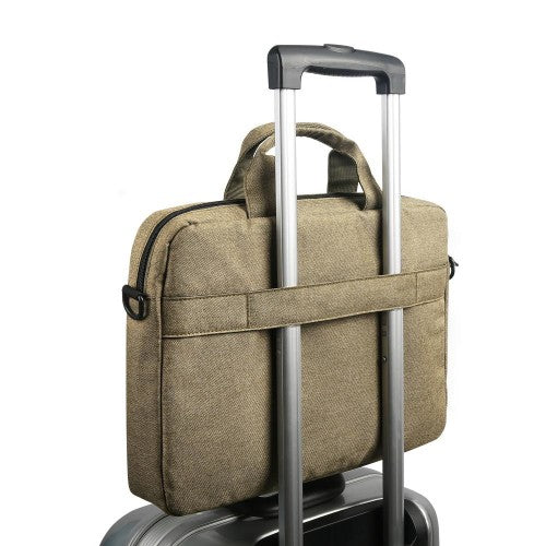 Lenovo GX40Q17232 laptop case 39.6 cm (15.6") Toploader bag Green