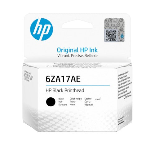 HP 6ZA17AE Printhead black for Smart Tank Plus 555/ 559/ 570 Wireless All-in-One/ 5107/ 7305