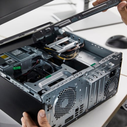 HP Elite Tower 800 G9 Intel® Core™ i9 i9-14900 64 GB DDR5-SDRAM 512 GB SSD Windows 11 Pro PC Black