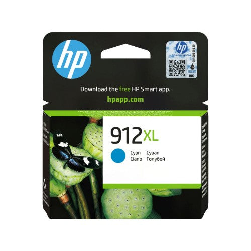 HP 3YL81AE/912XL Ink cartridge cyan high-capacity, 825 pages 9.9ml for HP OJ Pro 8010/e/8020