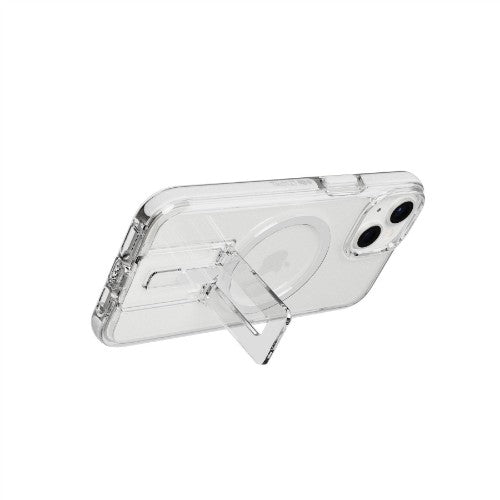 Tech21 T21-10234 mobile phone case 15.5 cm (6.1") Cover Transparent, White