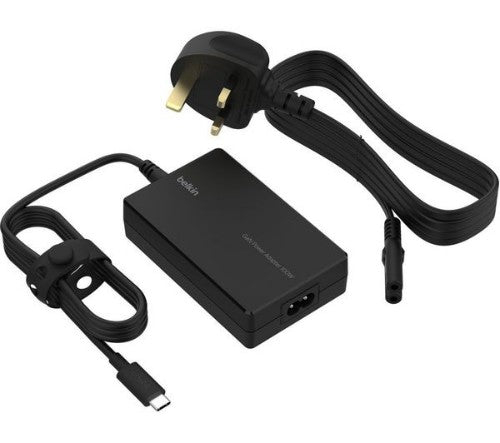 Belkin INC016GLBK mobile device charger Universal Black AC Fast charging Indoor