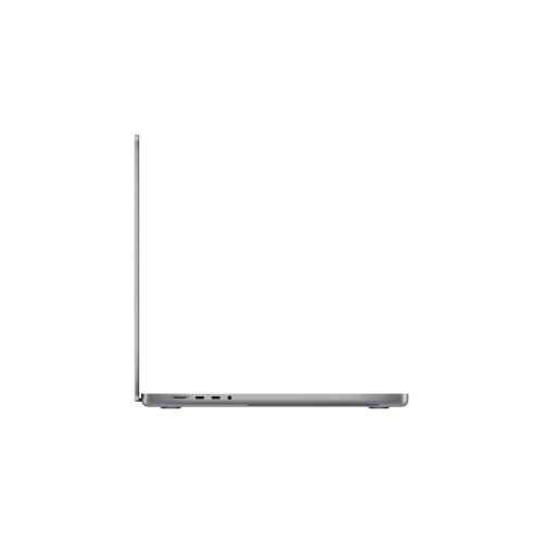 Apple MacBook Pro Apple M M1 Pro Laptop 41.1 cm (16.2") 16 GB 512 GB SSD Wi-Fi 6 (802.11ax) macOS Monterey English Grey