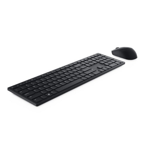DELL Pro Keyboard and Mouse - KM5221W - French (AZERTY) - Black