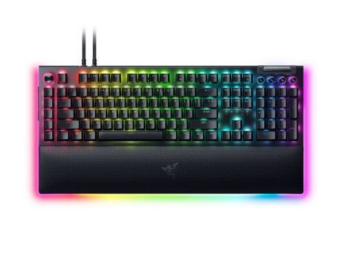 Razer BlackWidow V4 Pro keyboard Gaming USB QWERTY US International Black
