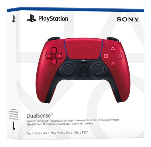 Sony DualSense Wireless Controller - Volcanic Red