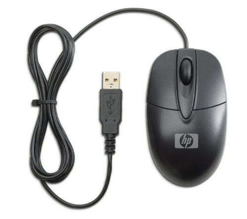 HP RH304AA mouse Office Ambidextrous USB Type-A Optical