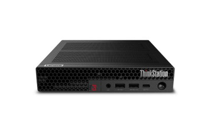 Lenovo ThinkStation P3 Tiny Gen 2 Intel Core Ultra 7 265 32 GB DDR5-SDRAM 1 TB SSD NVIDIA RTX A1000 Windows 11 Pro Mini PC Workstation Black