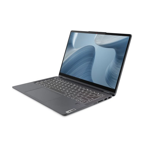 Lenovo IdeaPad Flex 5 14IAU7 Intel® Core™ i5 i5-1235U Hybrid (2-in-1) 35.6 cm (14") Touchscreen WUXGA 16 GB LPDDR4x-SDRAM 512 GB SSD Wi-Fi 6 (802.11ax) Windows 11 Home UK English Grey