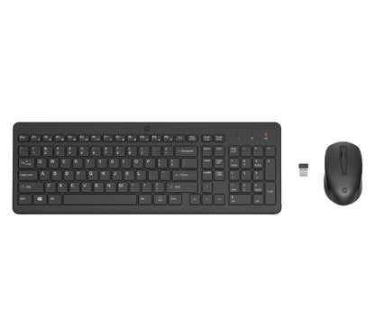 HP 330 Wls Mse and KB Combo FR keyboard Mouse included Universal RF Wireless Black