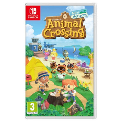 Nintendo Switch Lite + Animal Crossing: New Horizons Pack portable game console 14 cm (5.5") 32 GB Touchscreen Wi-Fi Blue