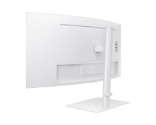 Samsung LS34C650TAU Computer Monitor 86.4 cm (34") 3440 x 1440 pixels 4K Ultra HD LED White