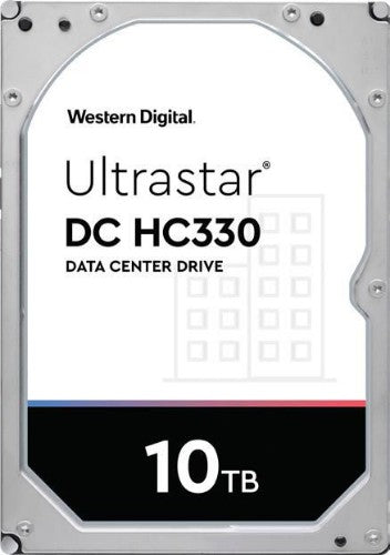 Western Digital Ultrastar DC HC330 internal hard drive 10 TB 7200 RPM 256 MB 3.5" Serial ATA III
