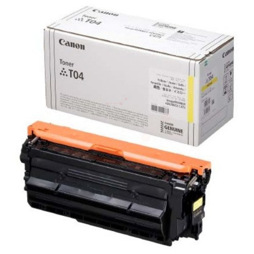 Canon 2977C001/T04Y Toner yellow, 27.5K pages ISO/IEC 19752 for Canon IR-C 475 III/568