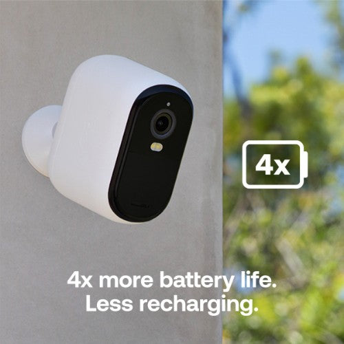 Arlo Essential 3 XL 2K Security Camera 3-cam