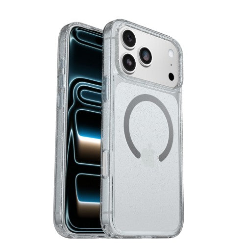 OtterBox Symmetry Clear MagSafe Series for Apple iPhone 17 Pro Max, Stardust