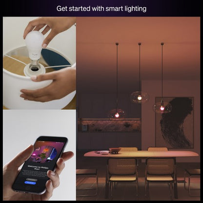 Philips Hue Essential WCA 806 A60 B22 2kit UK
