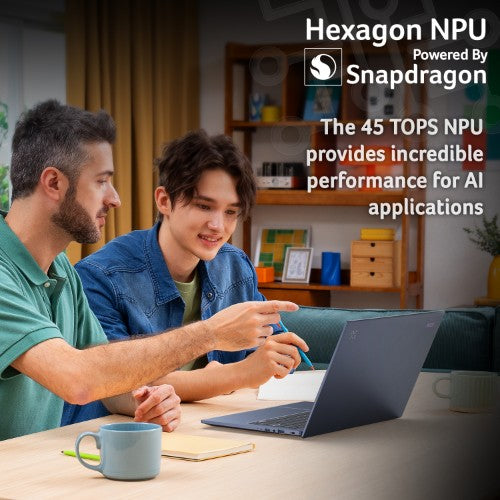 Acer Aspire 14 AI AI 14 A14-11M - Qualcomm Snapdragon X X1-26100, 16 GB, 1TB SSD, 14" WUXGA, Windows 11 Copilot+ Notebook