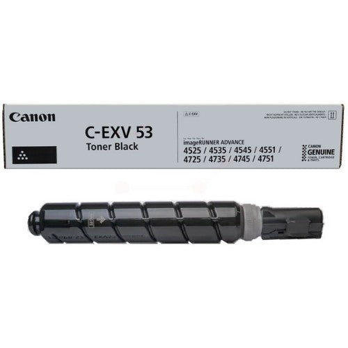 Canon 0473C002/C-EXV53 Toner black, 42.1K pages for Canon IR 4525 i