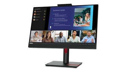 Lenovo ThinkVision T24v-30 computer monitor 60.5 cm (23.8") 1920 x 1080 pixels Full HD LED Black