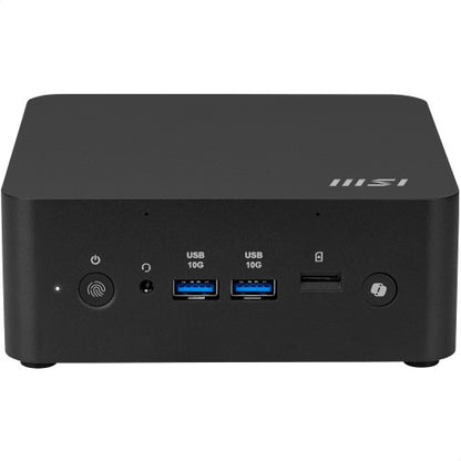 MSI Cubi NUC AI+ 2MG Intel Core Ultra 7 258V, Desktop PC, NUC, SFF, Mini Computer, HTPC, (32GB RAM, 1TB Storage, Windows 11 PRO NextGen Premium), Intel Arc Graphics/Embedded DDR5/Dual ThunderBolt 4/HDMI/Dual LAN/WiFi 6E/BT 5.3/VESA