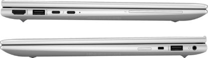 HP EliteBook 830 G9 Intel® Core™ i5 i5-1235U Laptop 33.8 cm (13.3") WUXGA 8 GB DDR5-SDRAM 256 GB SSD Wi-Fi 6E (802.11ax) Windows 11 Pro Silver