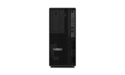 Lenovo ThinkStation P2 Tower Gen 2 Intel Core Ultra 7 265 32 GB DDR5-SDRAM 1 TB SSD NVIDIA GeForce RTX 5060 Windows 11 Pro Workstation Black