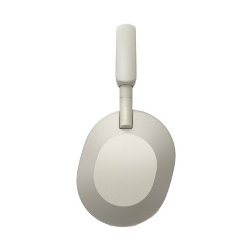 Sony WH-1000XM5 Noise Cancelling Wireless Headphones, 30 hours battery life, Overhead Bluetooth Headphones, Optimised for Alexa and Google Assistant, IOS and Android with Built-In Mic, in Silver