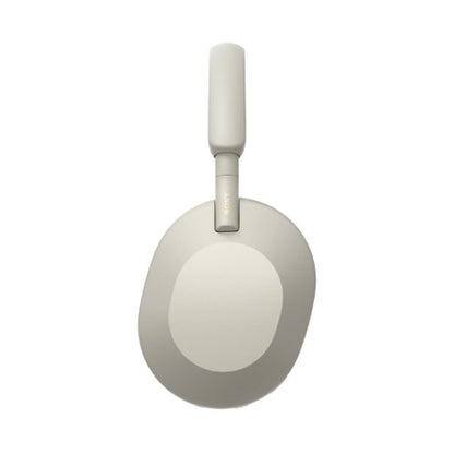 Sony WH-1000XM5 Noise Cancelling Wireless Headphones, 30 hours battery life, Overhead Bluetooth Headphones, Optimised for Alexa and Google Assistant, IOS and Android with Built-In Mic, in Silver