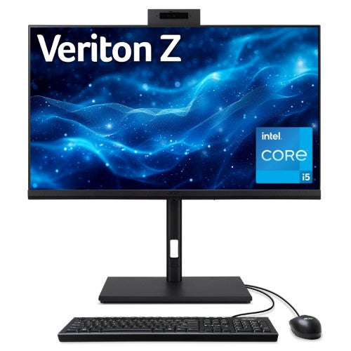 Acer Veriton 4000 (VZ4727GT) Intel Core i5-14400, 16GB, 512GB SSD, 27" Full HD, Win11Pro All-in-One Desktop