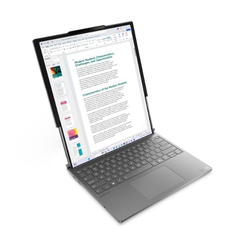 Lenovo ThinkBook Plus G6 Rollable Copilot+ PC Intel Core Ultra 7 258V Laptop 42.4 cm (16.7") 32 GB LPDDR5x-SDRAM 1 TB SSD Wi-Fi 7 (802.11be) Windows 11 Pro English Grey