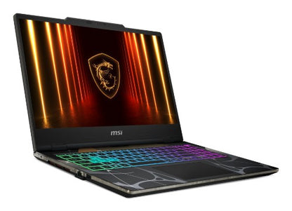 MSI Cyborg 15 B2RWEKG-003UK Intel Core 5 210H Laptop 39.6 cm (15.6") Full HD 16 GB DDR5-SDRAM 512 GB SSD NVIDIA GeForce RTX 5050 Wi-Fi 6E (802.11ax) Windows 11 Home Black