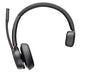 HP Poly Voyager 4310 USB-C Headset +BT700 dongle +Charging Stand