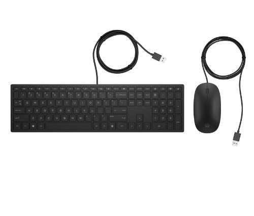 HP Pavilion Wired Keyboard and Mouse 400