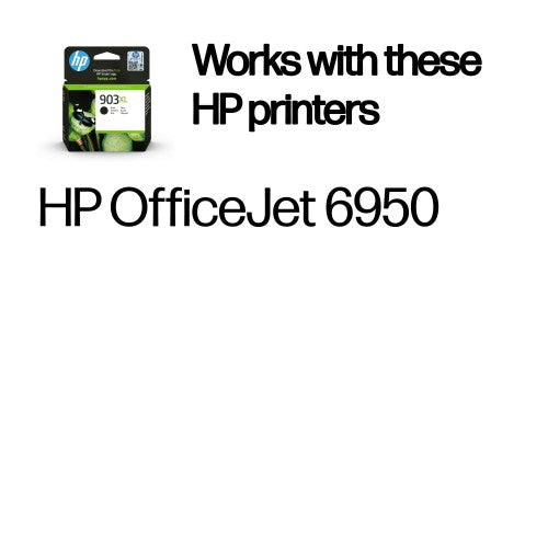 HP T6M15AE/903XL Ink cartridge black high-capacity, 750 pages 20ml for HP OfficeJet Pro 6860/6950