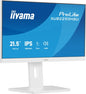 iiyama ProLite XUB2293HSU-W7 computer monitor 54.6 cm (21.5") 1920 x 1080 pixels Full HD LED White